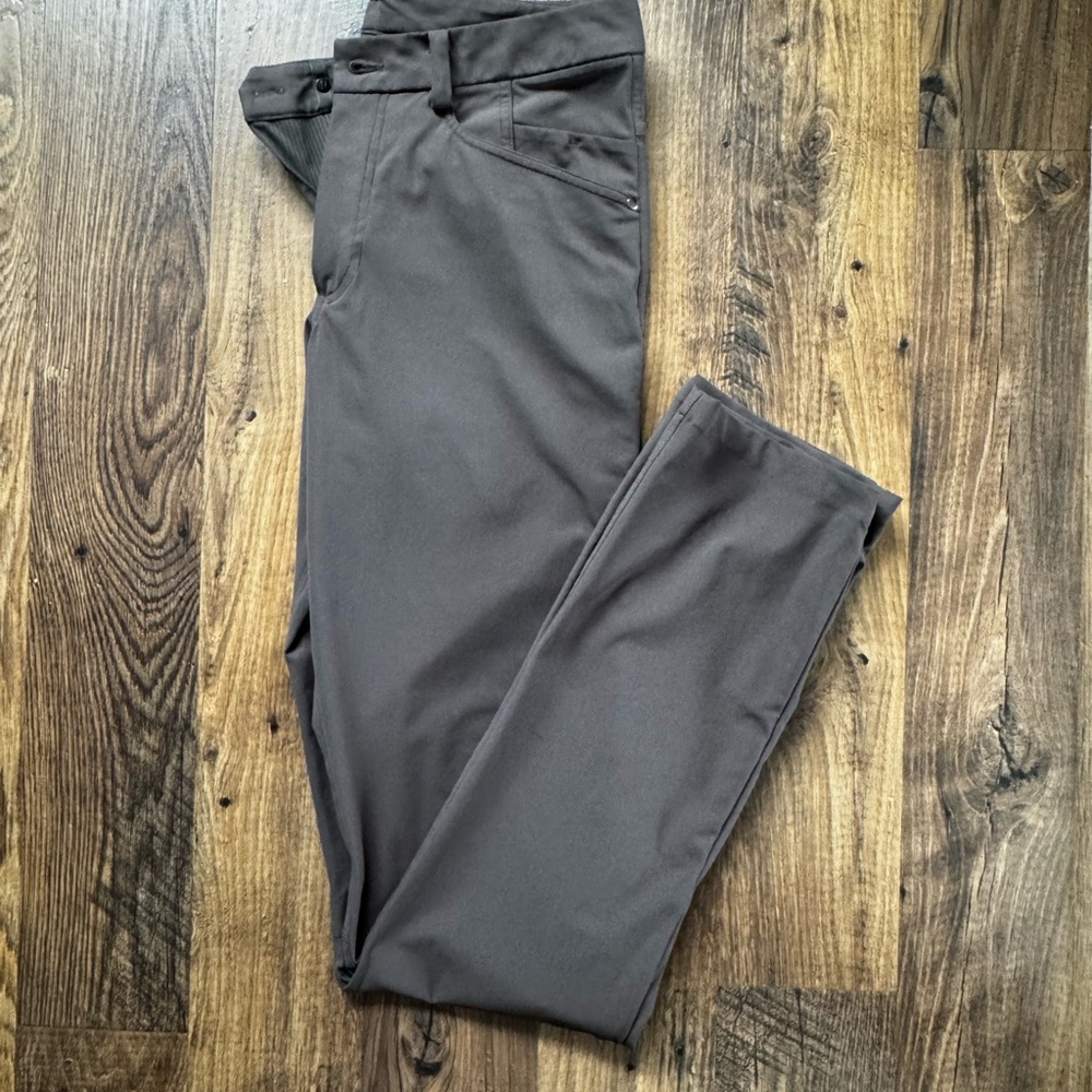 lululemon athletica Men's Charcoal Chinos